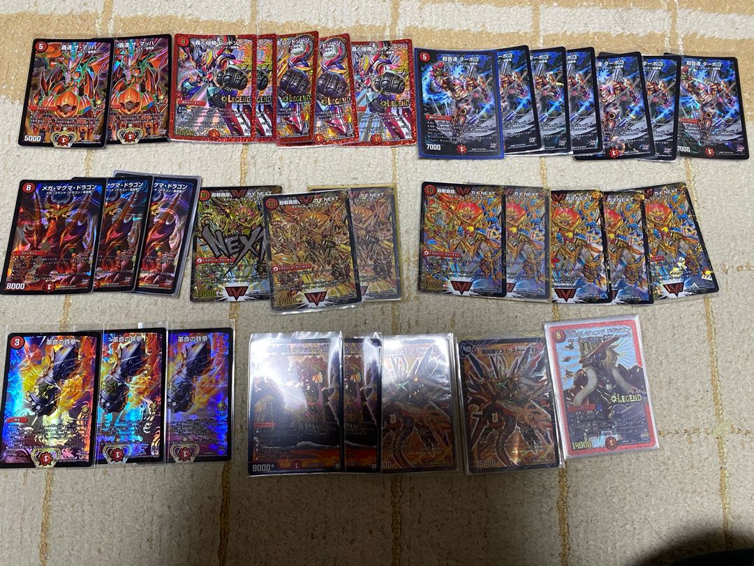 デュエマ　引退品　まとめ売り