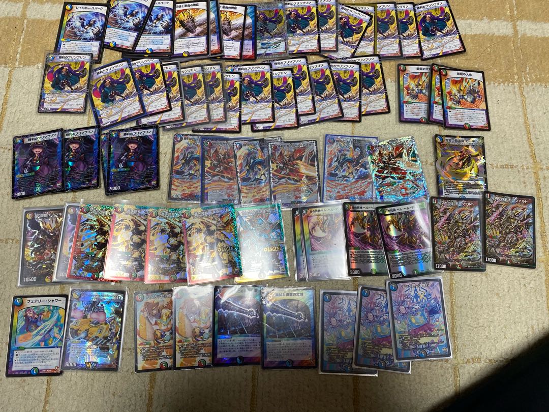 デュエマ　引退品　まとめ売り