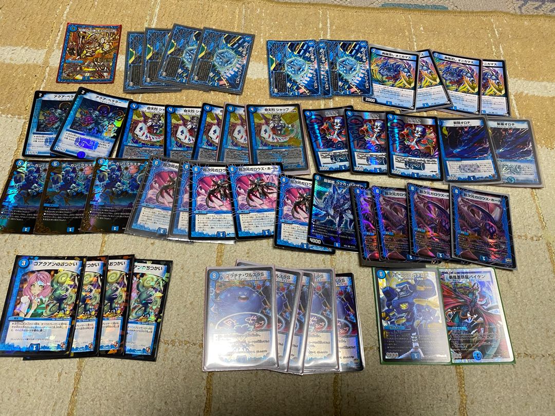 デュエマ　引退品　まとめ売り