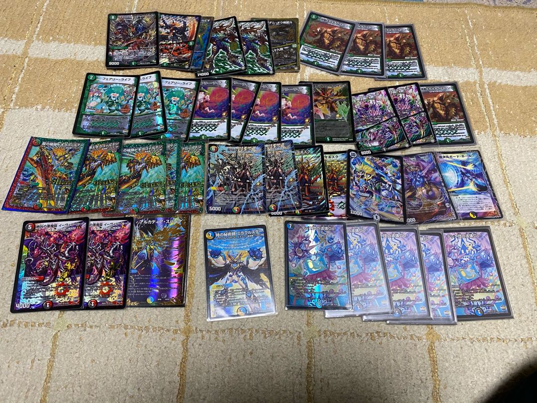 デュエマ　引退品　まとめ売り