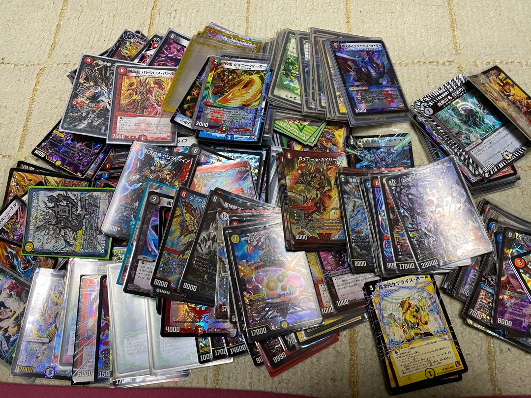 デュエマ　引退品　まとめ売り