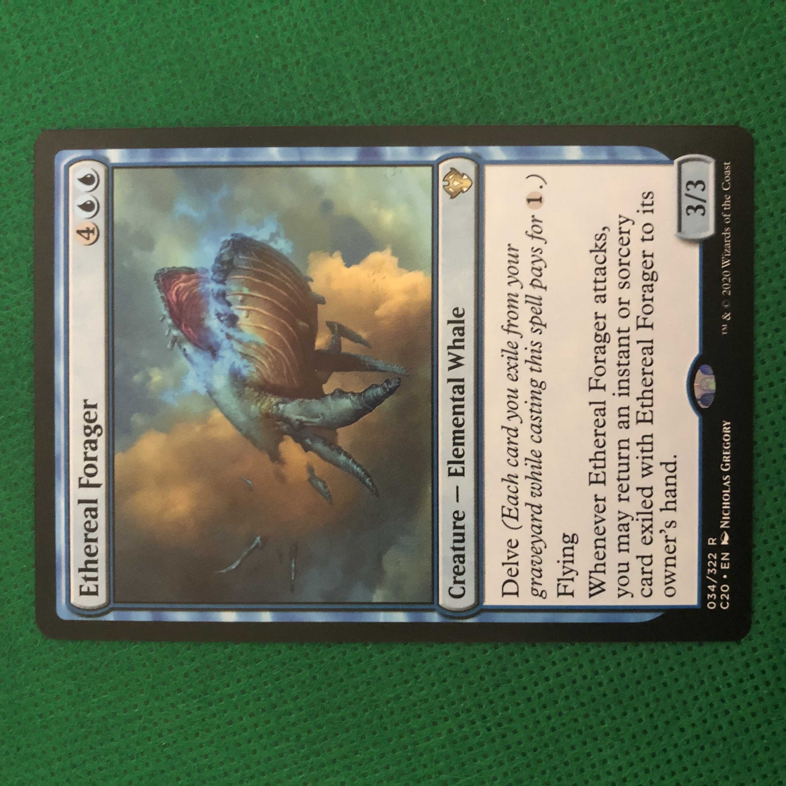 天上の餌あさり 英語版 2枚