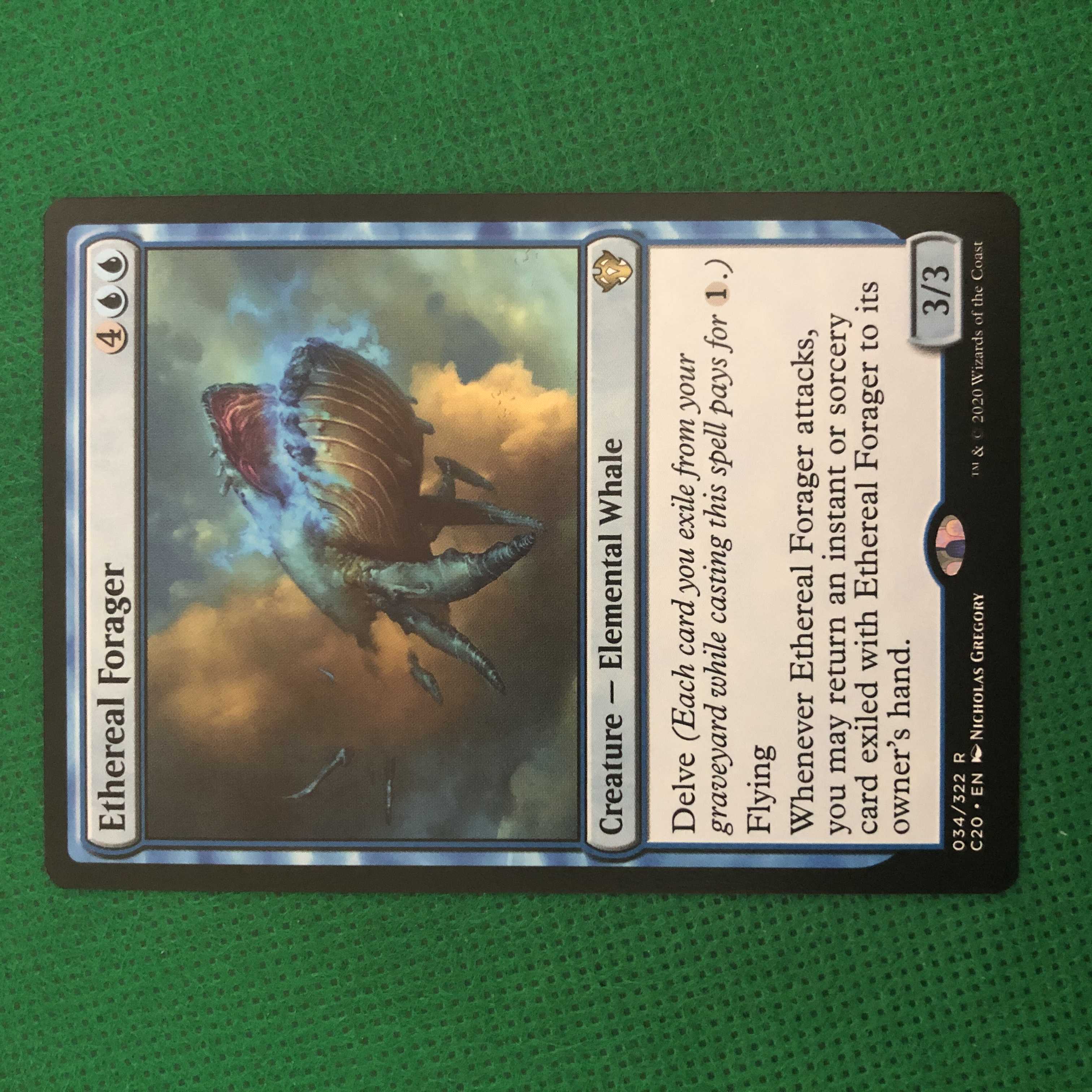 天上の餌あさり 英語版 2枚