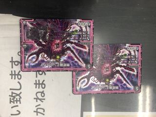 無修羅デジルムカデ 2枚