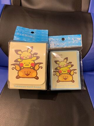 ポケモンセンター限定 カナヘイコラボ デッキケース&シールド(スリーブ)