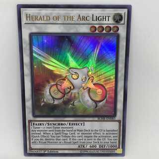 遊戯王 英語 虹光の宣告者 1st BLHR ウルトラ ウル