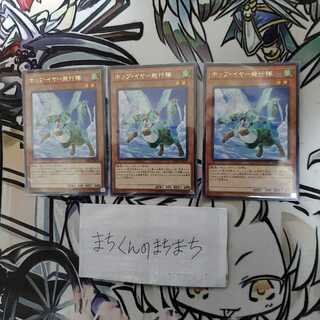 673　ホップ・イヤー飛行隊3枚set