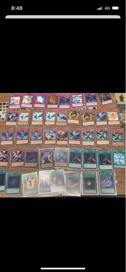 ブラックフェザーデッキ