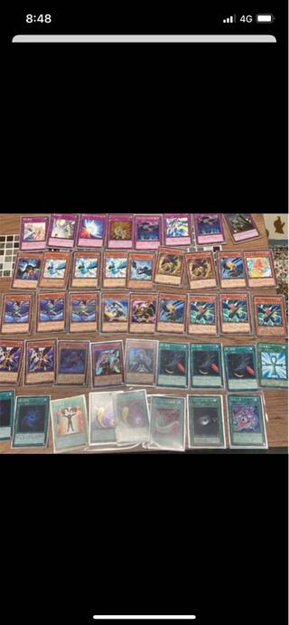 ブラックフェザーデッキ