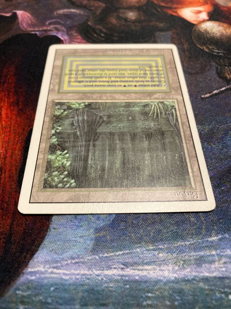 3ED 英語版 bayou 【リバイズド】