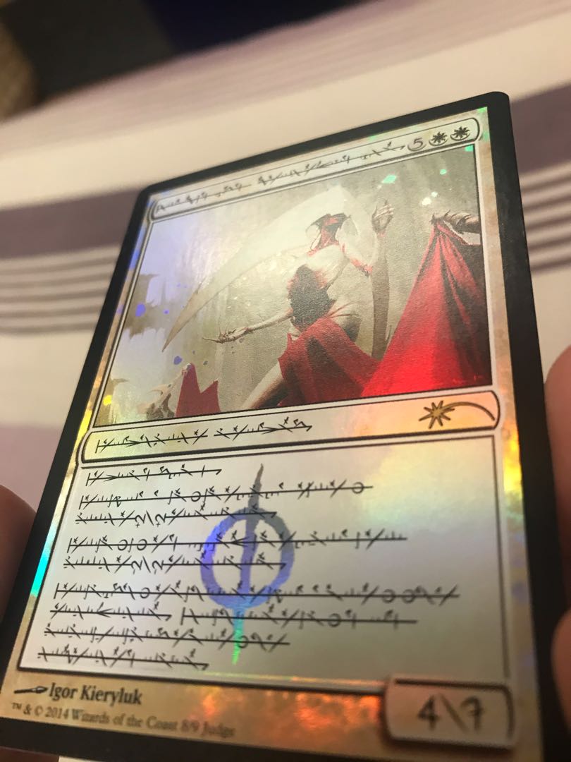 ジャッジfoil 大修道士、エリシュ・ノーン