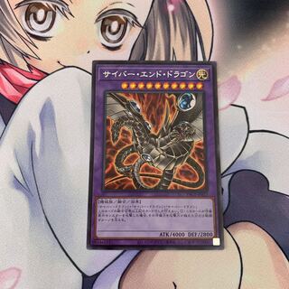 SALEサイバー・エンド・ドラゴン（イラスト違い版） シークレットレア