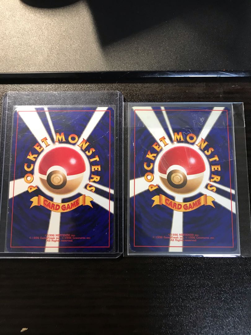 Set of Hikaru Mewtwo and Hikaru Mew