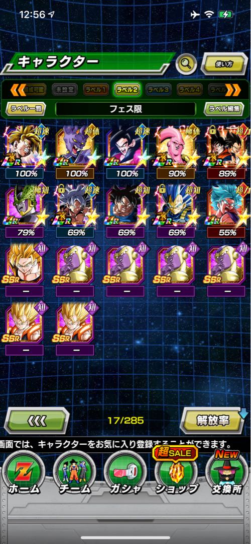 ドッカンバトル 最強リーダー等