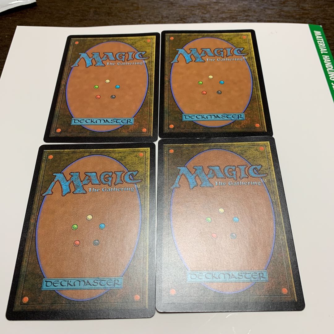 無声開拓地　日本語4枚