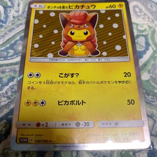 ポンチョを着たピカチュウ
