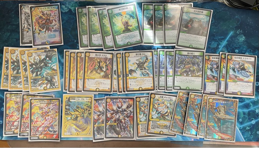 白緑GOD オリジナル環境