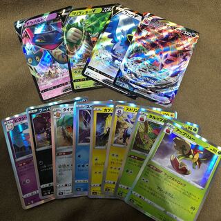 まとめ売り　(ドラパルトV、ゴリランダーV、ウッウV、ムゲンダイナVMax)