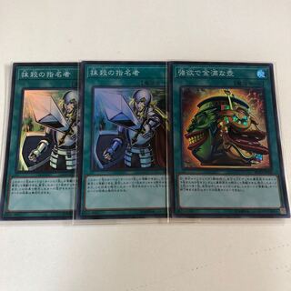 抹殺の指名者　他