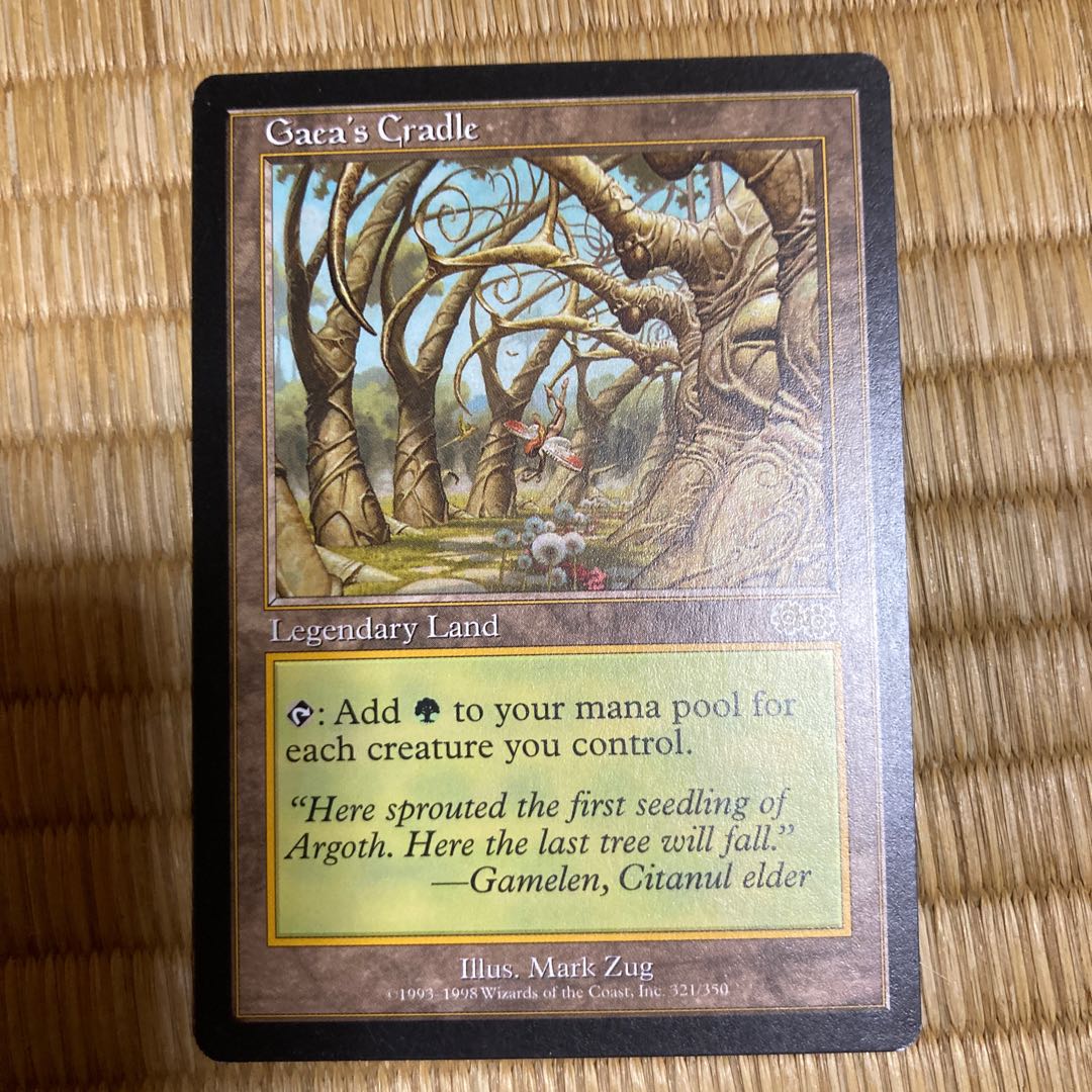 ガイアの揺籃の地　①