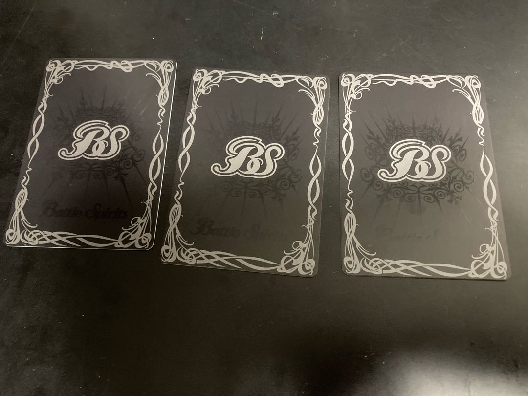 BATSPIRITS Battle Spirits Blizzard Wall 3-card set