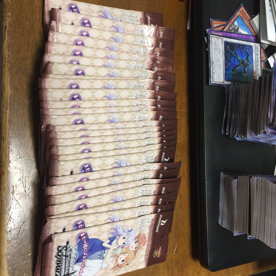 ごちうさ 未開封パック 32パック