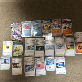 れんげきウーラオスVデッキ