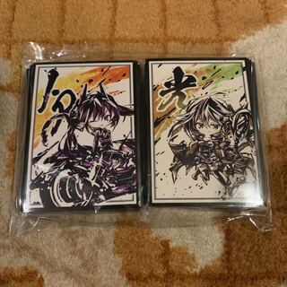 公式　遊戯王 Cake Rabbit サンパン 墨絵 スリーブ