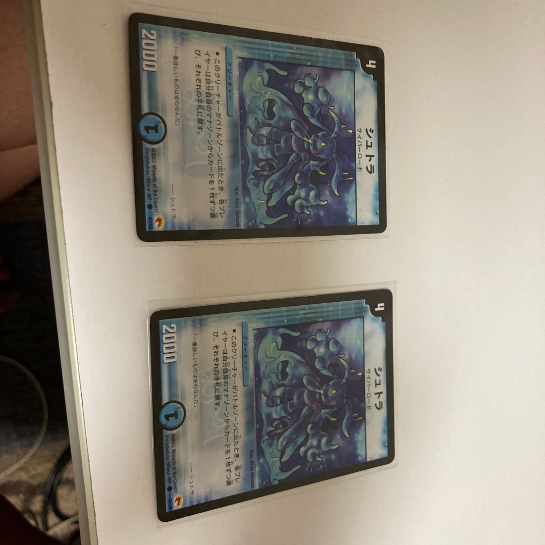 シュトラ　二枚セット