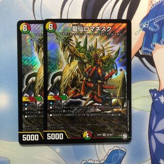 龍仙ロマネスク 2枚