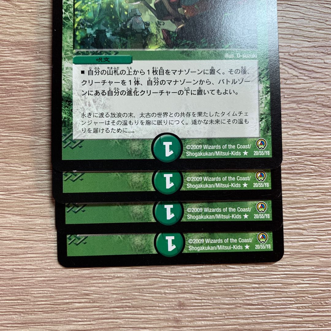 時空の庭園 初期 2枚セット