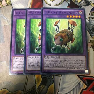 遊戯王　 デストーイ・チェーン・シープ　ノーマル3枚セット
