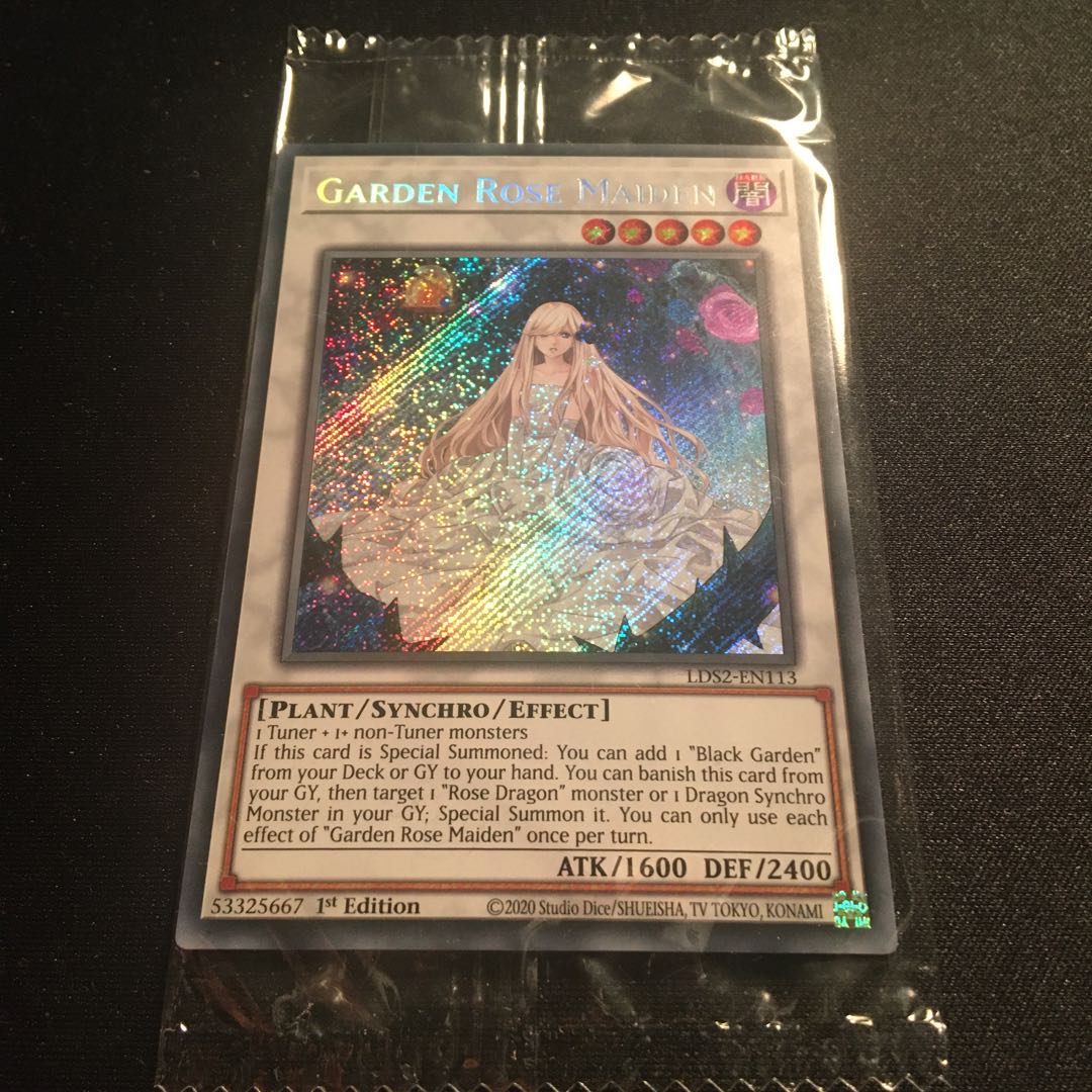 即日発送！ガーデン・ローズ・メイデン英語シク未開封