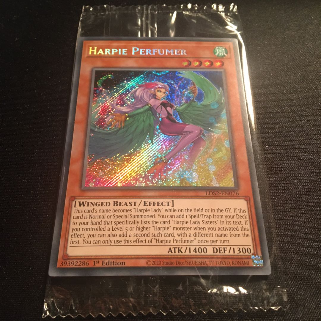 Harpie Perfumer English Sikh Unopened!