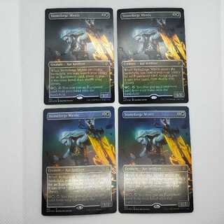 【Foil】拡張アート《石鍛冶の神秘家》[2XM-BT] 4枚組