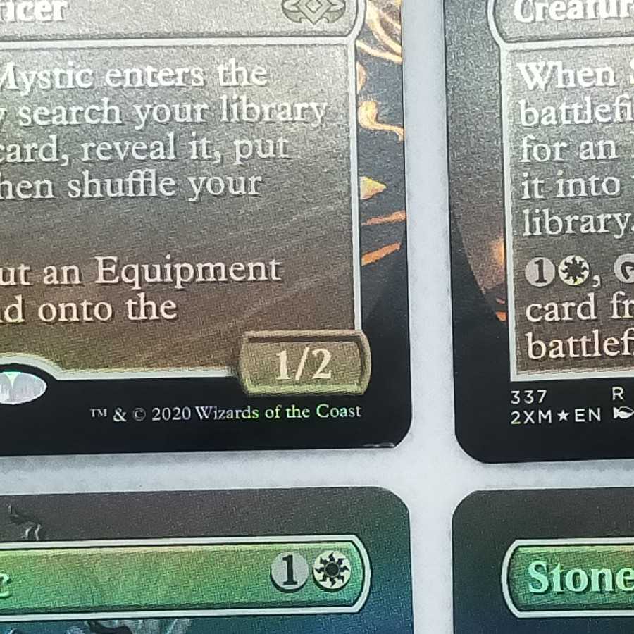 【Foil】拡張アート《石鍛冶の神秘家》[2XM-BT] 4枚組