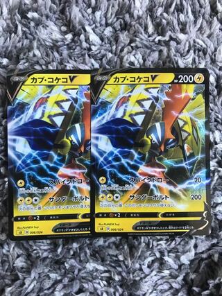 カプコケコV 2枚セット