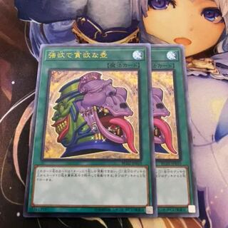 強欲で貪欲な壺 アルティメット 2枚