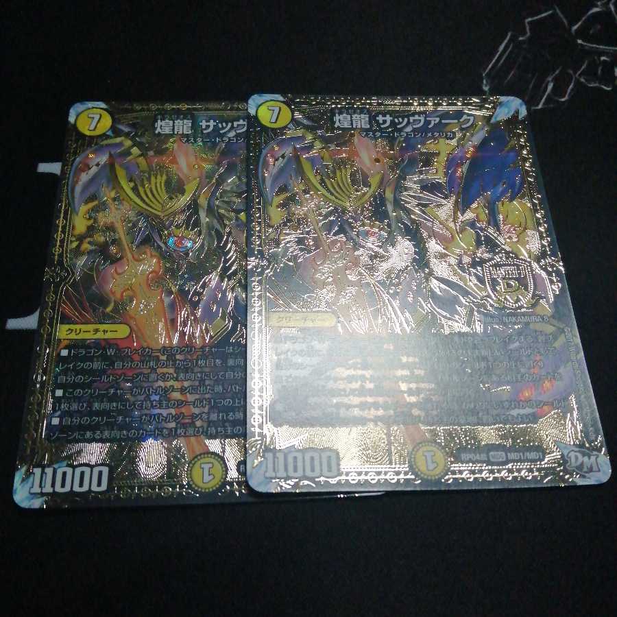 煌龍 サッヴァーク 2枚