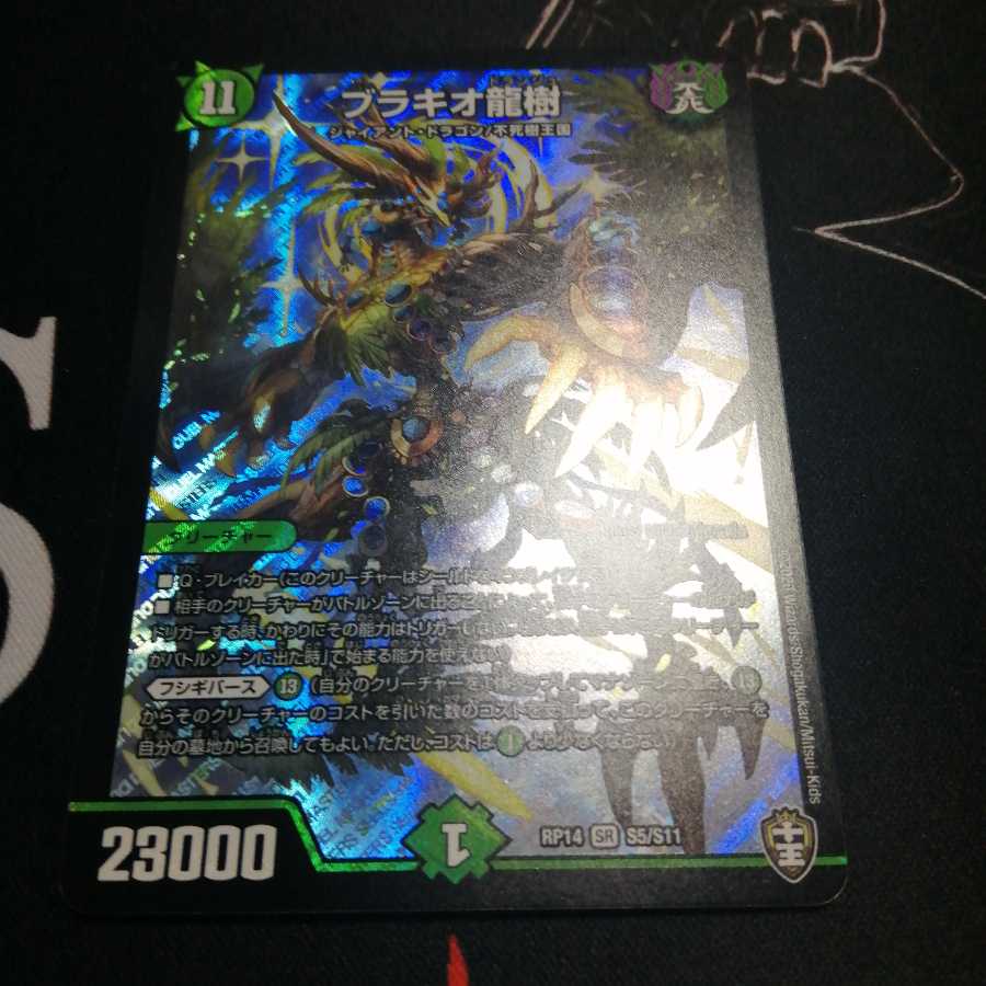 ブラキオ龍樹 1枚