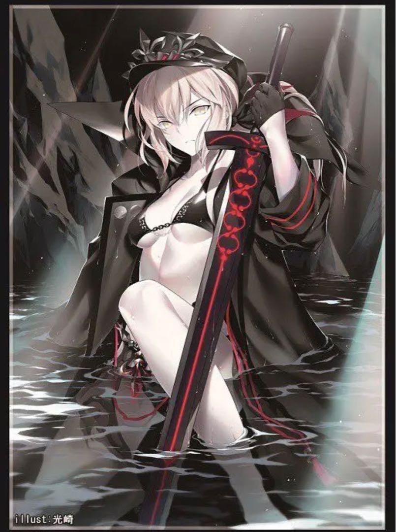 光崎 軍服セイバーオルタ スリーブ