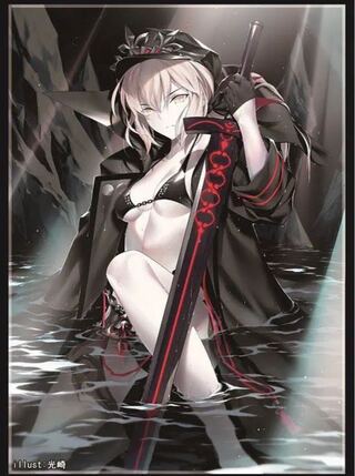 光崎　軍服セイバーオルタ　スリーブ