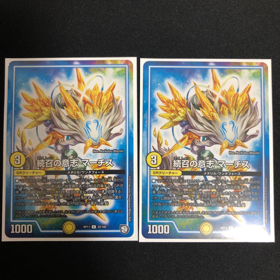 続召の意志 マーチス