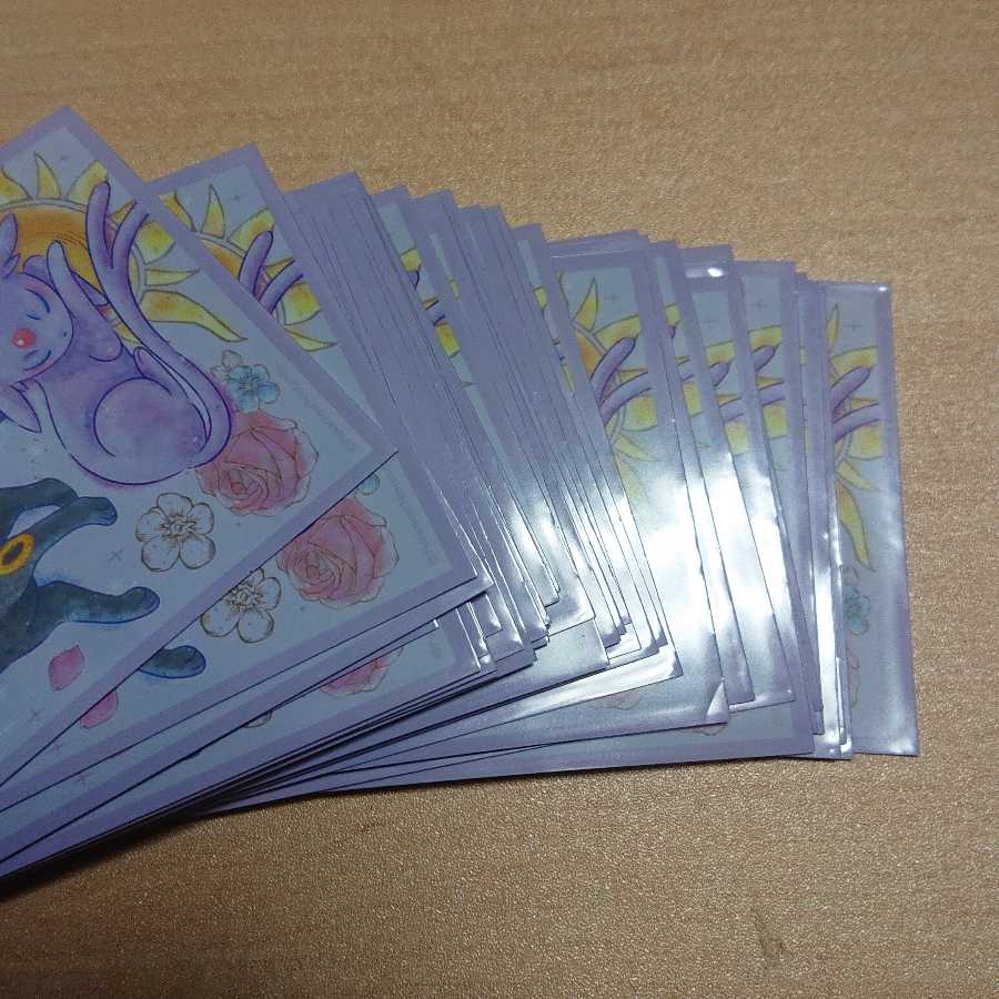 エーフィ&ブラッキー スリーブ