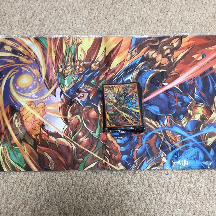 【新品未使用】モルトNEXT プレイマット スリーブセット モルネク GP8th