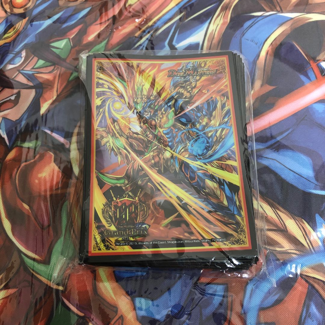 【新品未使用】モルトNEXT プレイマット スリーブセット モルネク GP8th