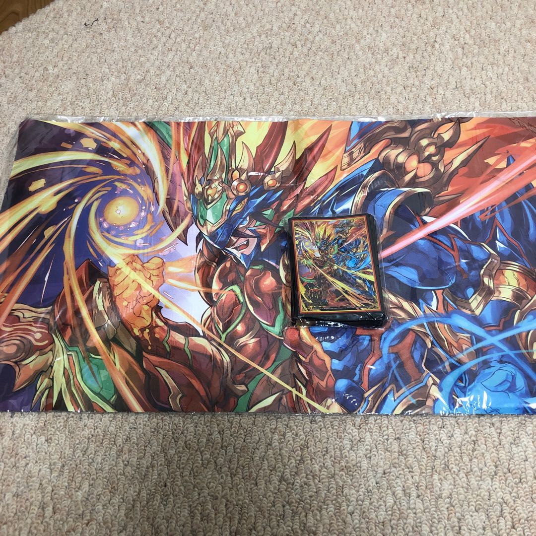 【新品未使用】モルトNEXT プレイマット スリーブセット モルネク GP8th