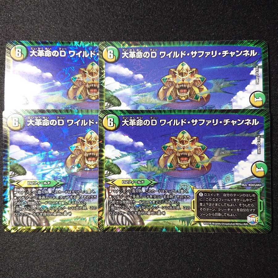 大革命のD ワイルド・サファリ・チャンネル