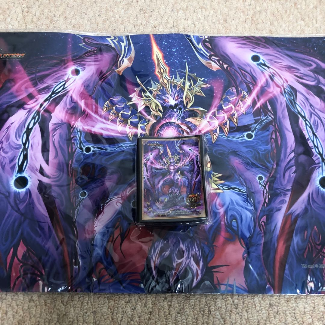 お取り置き中【新品未開封】デスザーク プレイマット スリーブセット GP10th