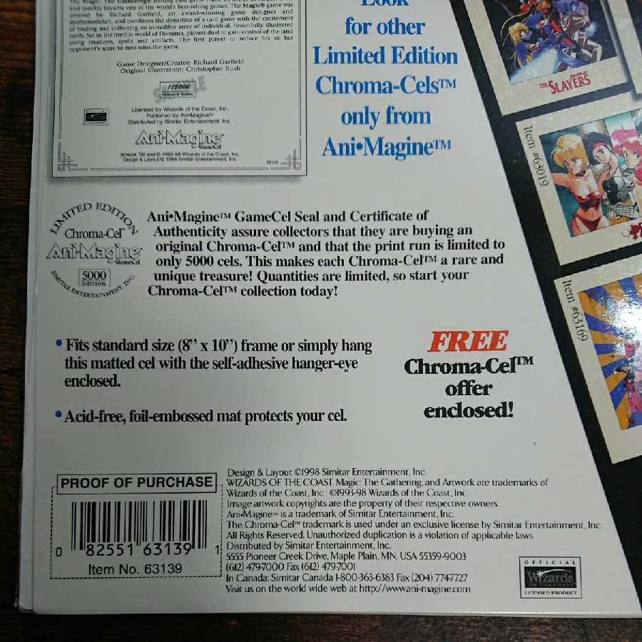 《Black Lotus》枚数限定アートプリント/複製原画 証明書付未開封